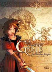 Image de l'objet « GESTE DES CHEVALIERS DRAGONS (LA) : TOME 12 - ELLYS »