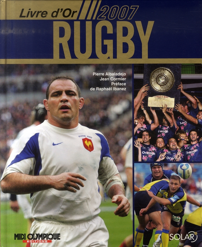 Image de l'objet « RUGBY . LIVRE D'OR 2007 »