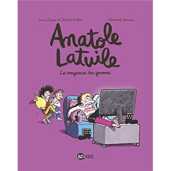 Image de l'objet « ANATOLE LATUILE TOME 12 / LA VENGEANCE DES GNOMES »