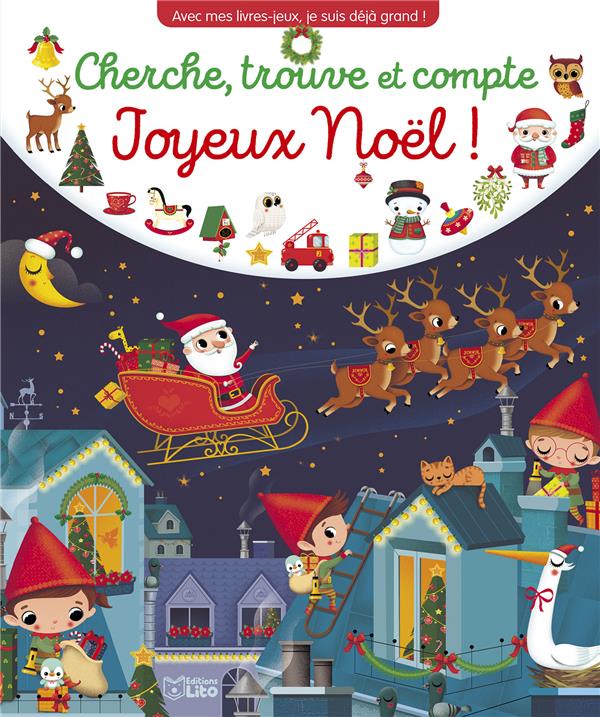 Image de l'objet « CHERCHE, TROUVE ET COMPTE JOYEUX NOEL ! »