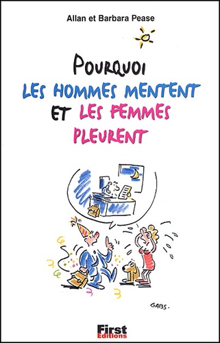 Image de l'objet « POURQUOI LES HOMMES MENTENT ET LES FEMMES PLEURENT »