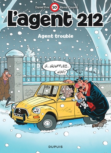 Image de l'objet « AGENT 212 (L') : TOME 10 - AGENT TROUBLE »