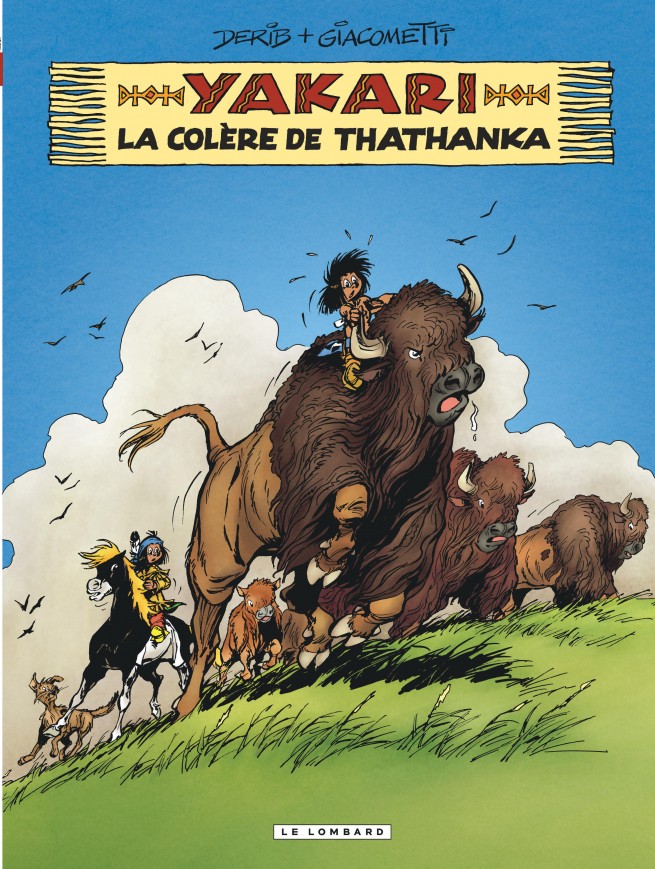 Image de l'objet « YAKARI TOME 42 / LA COLERE DE THATHANKA »