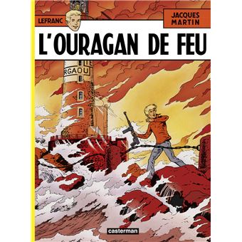 Image de l'objet « LEFRANC TOME 4 : L'OURAGAN DE FEU »