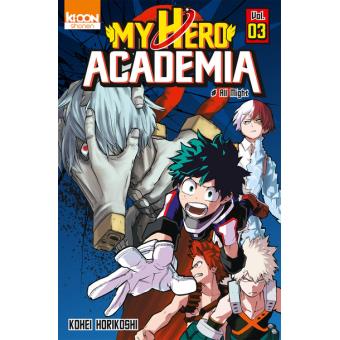 Image de l'objet « MY HERO ACADEMIA TOME 3 / ALL MIGHT »