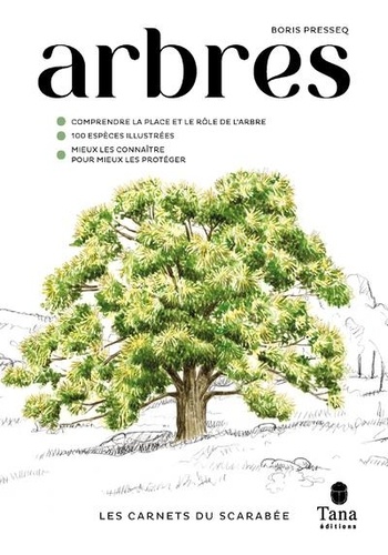 Image de l'objet « CARNETS DU SCARABEE (LES) / ARBRES »