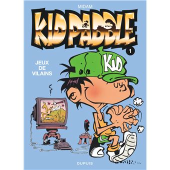 Image de l'objet « KID PADDLE : TOME 1 - JEUX DE VILAINS »