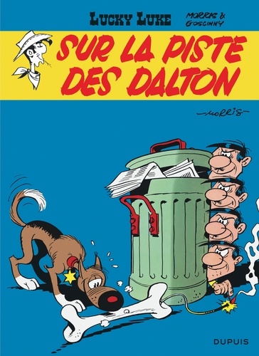 Image de l'objet « LUCKY LUKE TOME 17 / SUR LA PISTE DES DALTON »