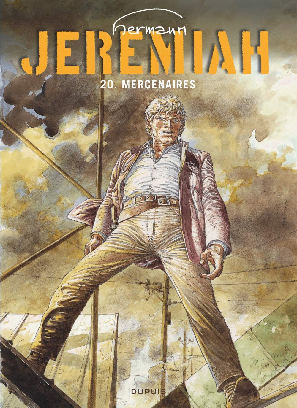 Image de l'objet « JEREMIAH : TOME 20 - MERCENAIRES »