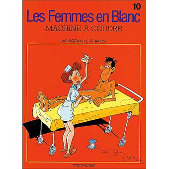 Image de l'objet « FEMMES EN BLANC (LES) : TOME 10 - MACHINE A COUDRE »