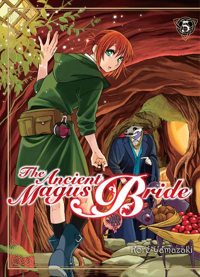 Image de l'objet « ANCIENT MAGUS BRIDE (THE) TOME 5 »