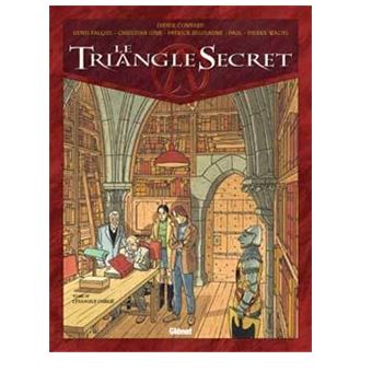 Image de l'objet « TRIANGLE SECRET (LE) : TOME 4 - L'EVANGILE OUBLIE »