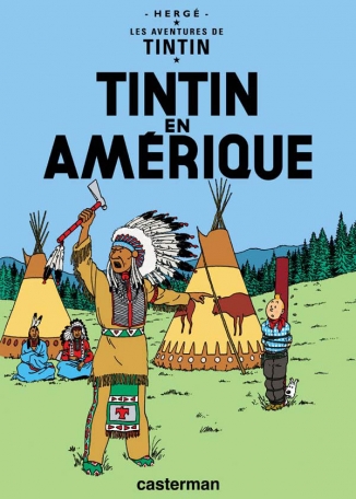 Image de l'objet « AVENTURES DE TINTIN (LES) TOME 3 / EN AMERIQUE »