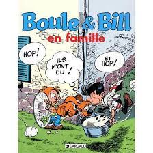 Image de l'objet « BOULE & BILL : TOME 24 - EN FAMILLE »