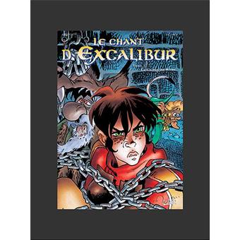 Image de l'objet « CHANT D'EXCALIBUR (LE) : TOME 3 - LA GRIFFE DE ROME »