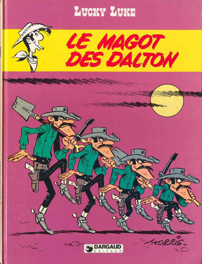 Image de l'objet « LUCKY LUKE TOME 47 / LE MAGOT DES DALTON »