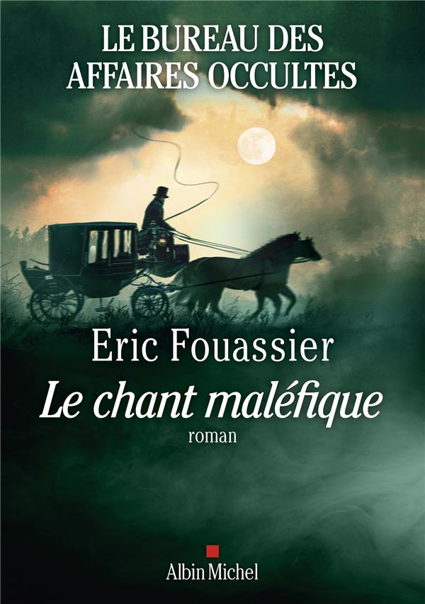 Image de l'objet « BUREAU DES AFFAIRES OCCULTES (LE) TOME 4 / LE CHANT MALEFIQUE »