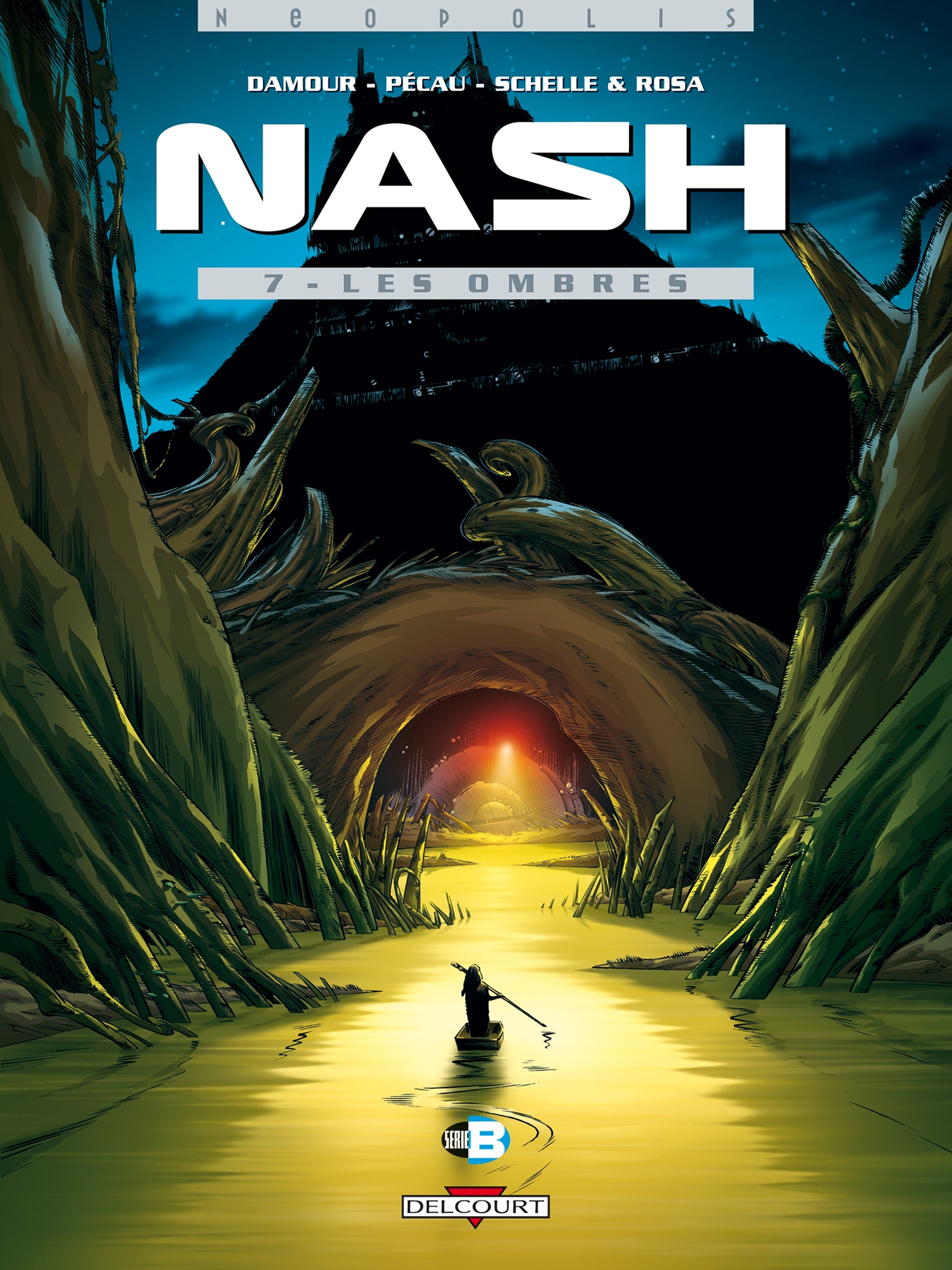 Image de l'objet « NASH : TOME 7 - LES OMBRES »