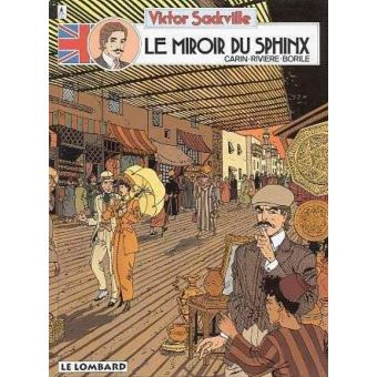 Image de l'objet « VICTOR SACKVILLE TOME 3 / LE MIROIR DU SPHINX »