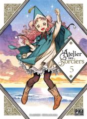 Image de l'objet « ATELIER DES SORCIERS (L') TOME 5 »