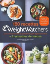 Image de l'objet « 180 RECETTES WEIGHT WATCHERS POUR CUISINER EQUILIBRE AU QUOTIDIEN DU PETIT DEJEU »