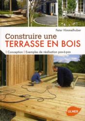 Image de l'objet « CONSTRUIRE UNE TERRASSE EN BOIS »