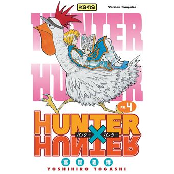 Image de l'objet « HUNTER X HUNTER TOME 4 »