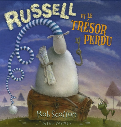 Image de l'objet « RUSSELL ET LE TRESOR PERDU »