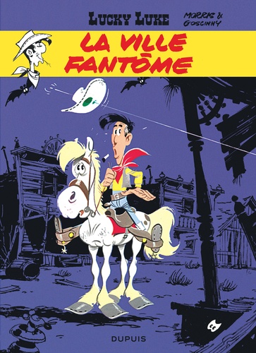 Image de l'objet « LUCKY LUKE TOME 25 / LA VILLE FANTOME »