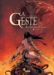 Image de l'objet « GESTE DES CHEVALIERS DRAGONS (LA) : TOME 13 - SALMYRE »