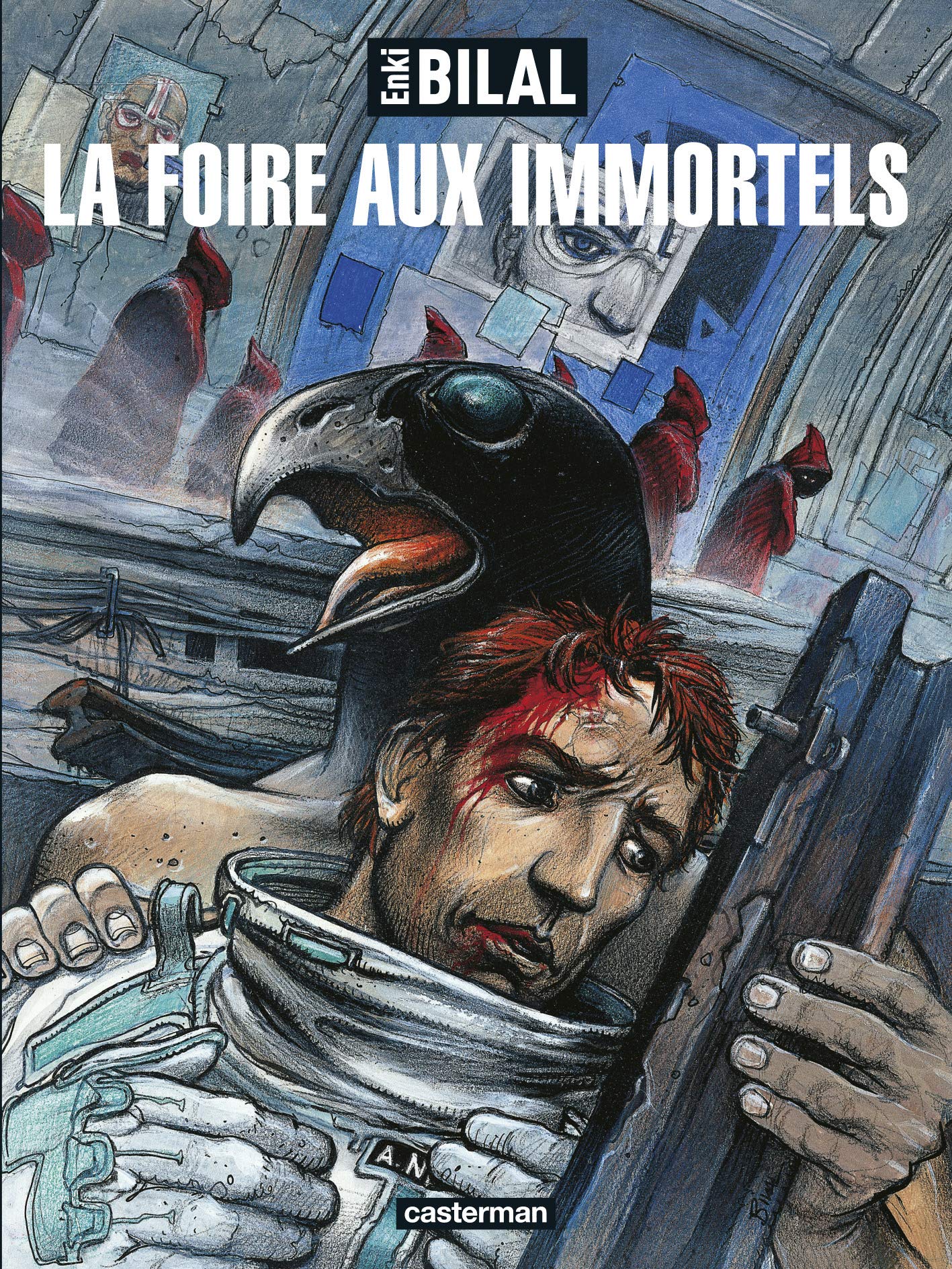 Image de l'objet « NIKOPOL TOME 1 / LA FOIRE AUX IMMORTELS »