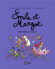 Image de l'objet « EMILE ET MARGOT TOME 7 / MONSTRES EN FOLIE »