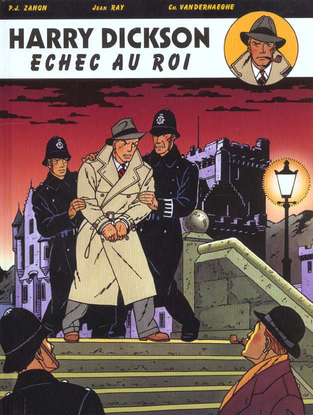 Image de l'objet « HARRY DICKSON : TOME 7 - ECHEC AU ROI »