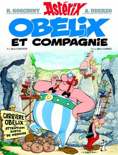 Image de l'objet « ASTERIX  ET OBELIX TOME 23 - OBELIX ET COMPAGNIE »