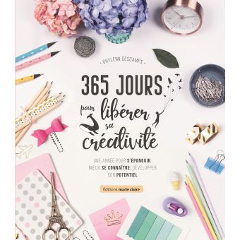 Image de l'objet « 365 JOURS POUR LIBERER SA CREATIVITE »