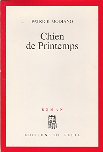 Image de l'objet « CHIEN DE PRINTEMPS »