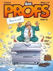 Image de l'objet « PROFS (LES) TOME 23 / HEURE DE COOL »