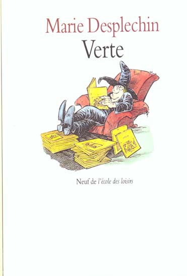 Image de l'objet « VERTE »