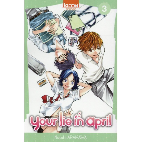 Image de l'objet « YOUR LIE IN APRIL TOME 3 »