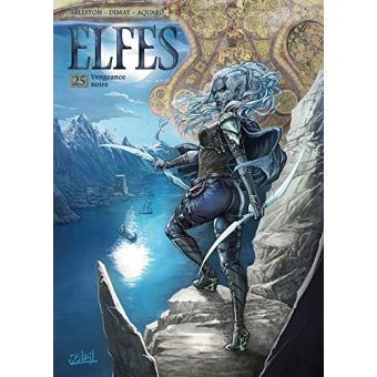 Image de l'objet « ELFES TOME 25 / VENGEANCE NOIRE »