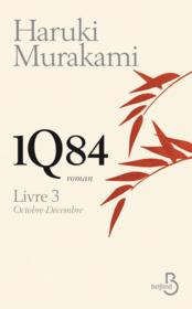 Image de l'objet « 1Q84 LIVRE 3 / OCTOBRE - DECEMBRE »