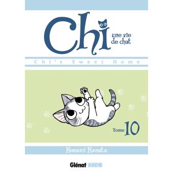 Image de l'objet « CHI, UNE VIE DE CHAT TOME 10 »