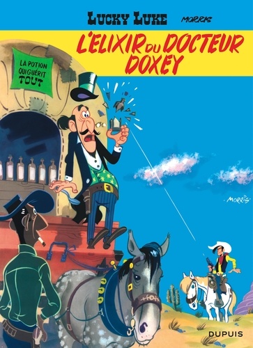 Image de l'objet « LUCKY LUKE TOME 7 / L'ELIXIR DU DOCTEUR DOXEY »