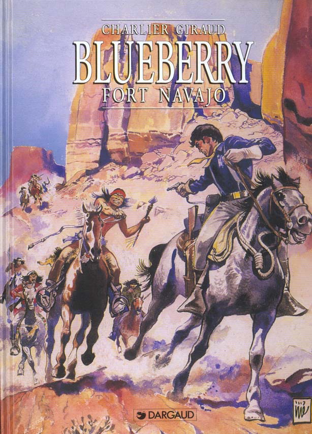 Image de l'objet « BLUEBERRY : TOME 1 - FORT NAVJO »