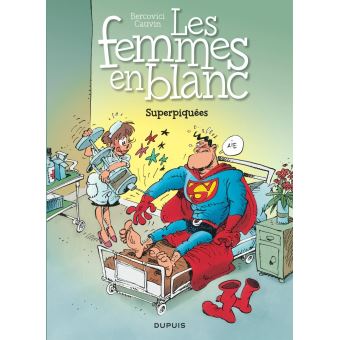 Image de l'objet « FEMMES EN BLANC (LES) : TOME 3 - SUPERPIQUEES »