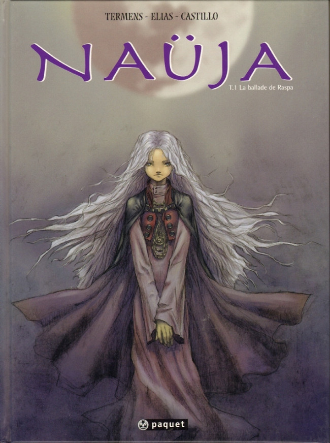 Image de l'objet « NAUJA : TOME 1 - LA BALADE DE RASPA »