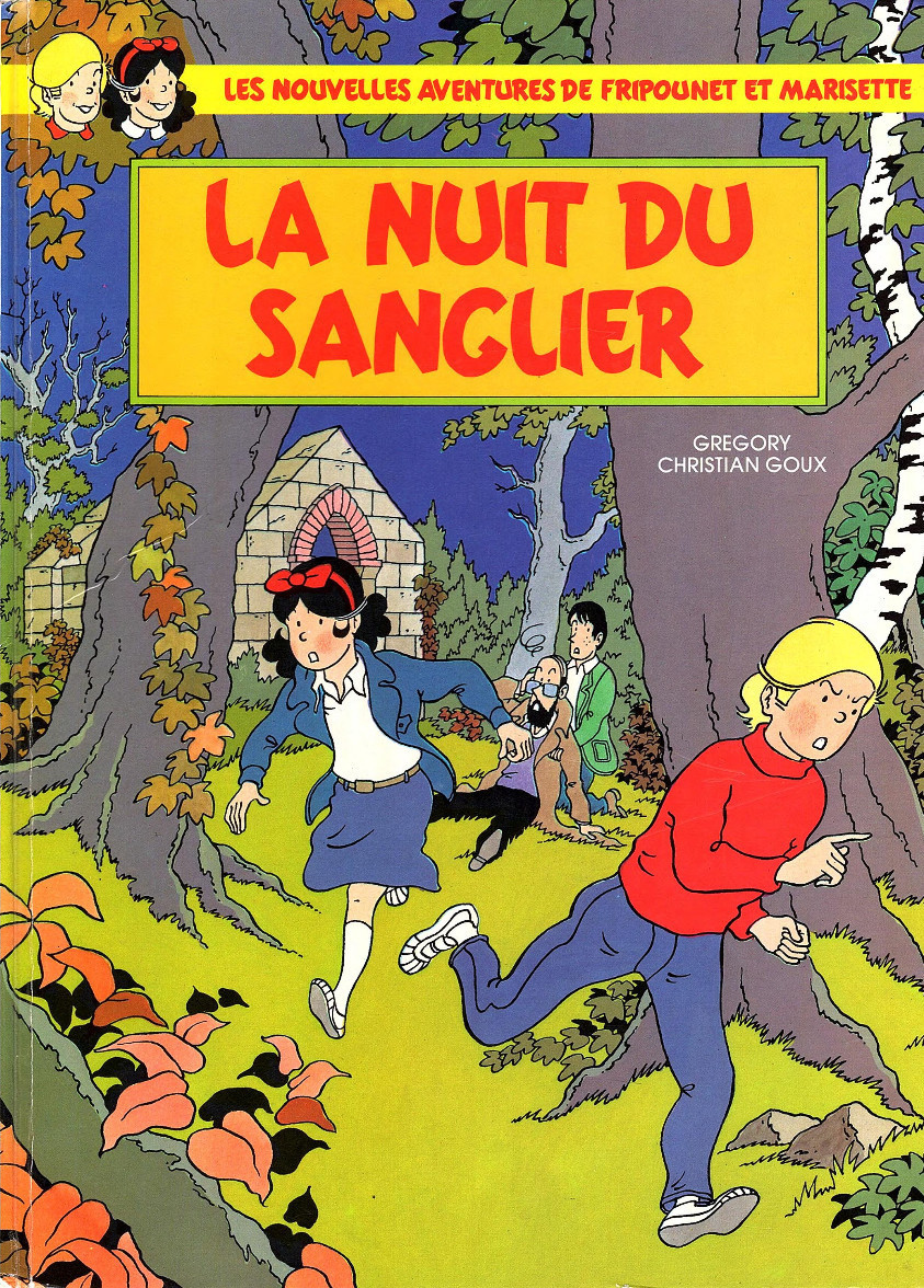 Image de l'objet « FRIPOUNET ET MARISETTE : LA NUIT DU SANGLIER »