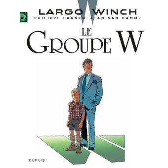 Image de l'objet « LARGO WINCH : TOME 2 - LE GROUPE W »