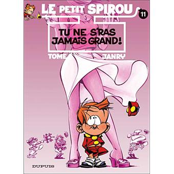 Image de l'objet « PETIT SPIROU (LE) : TOME 11 - TU COMPRENDRAS QUAND TU SERAS GRAND »