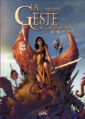 Image de l'objet « GESTE DES CHEVALIERS DRAGONS (LA) : TOME 14 - LA PREMIERE »